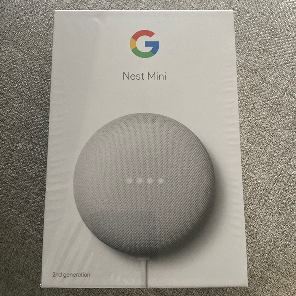 NWB‼️ - Google Nest Mini
